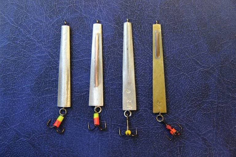 Самодельная блесна своими руками на окуня, щуку, судака, чертежи