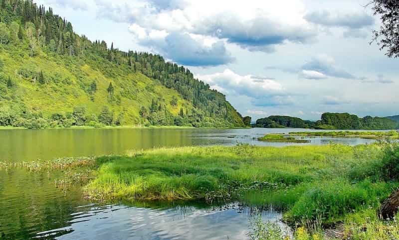 Уровень воды в Томи в Новокузнецке онлайн веб график