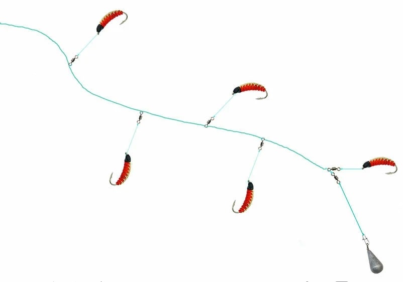 Гирлянда на чехонь фото