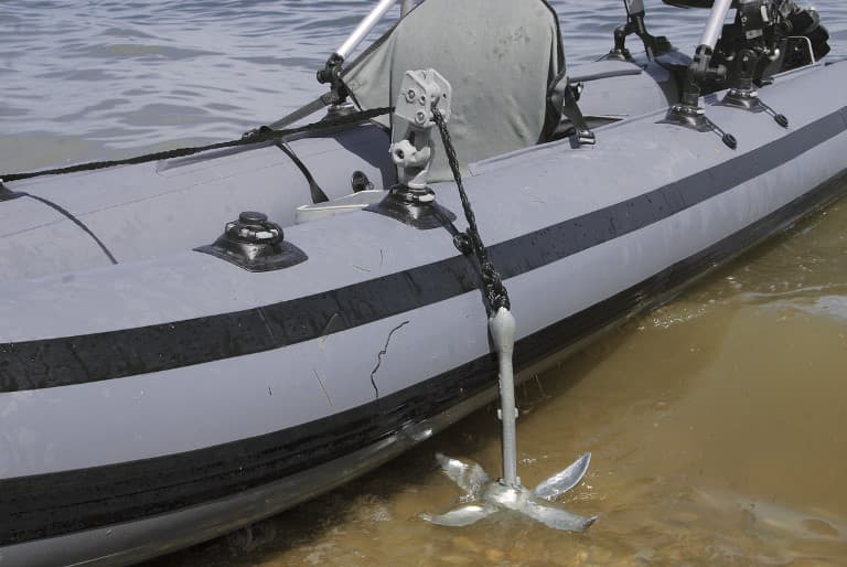 Как сделать якорь для лодки ПВХ своими руками чертежи и фото