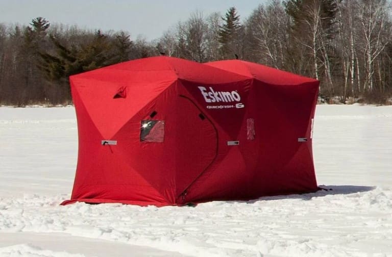 Рейтинг лучших зимних палаток для рыбалки ТОП 10