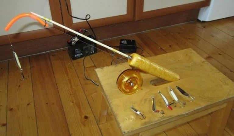 Кивок для зимней рыбалки на удочку своими руками арбалет