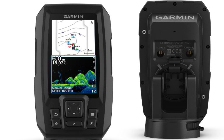 Обзор эхолота Garmin Striker Vivid 4CV: отзывы, инструкция