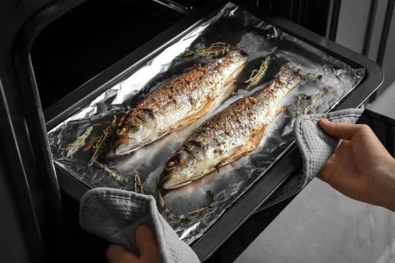 Рецепт терпуг в духовке, как вкусно приготовить в фольге целиком