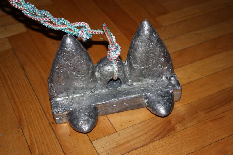 Как сделать якорь для лодки ПВХ своими руками чертежи и фото