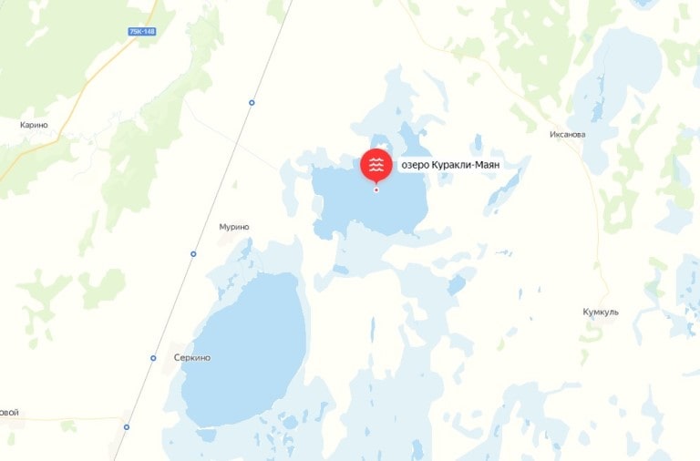 Карта озер Челябинской области, глубина, рыбалка, отдых, дороги