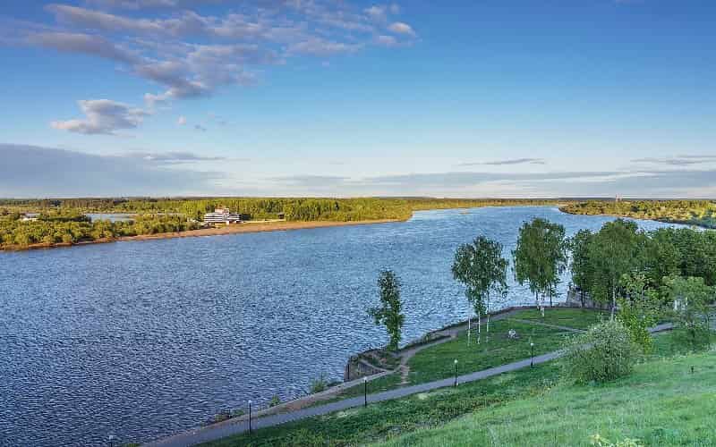 Уровень воды в Вятке на сегодня