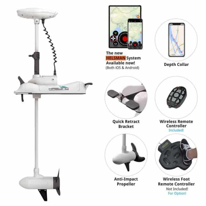 Лодочный электромотор для лодки ПВХ цена и отзывы