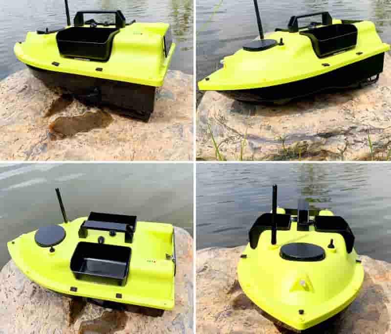 Прикормочный кораблик для рыбалки ТОП рейтинг лучших моделей