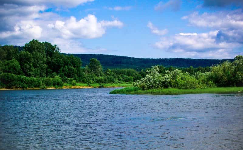 Уровень воды в Томи в Новокузнецке онлайн веб график