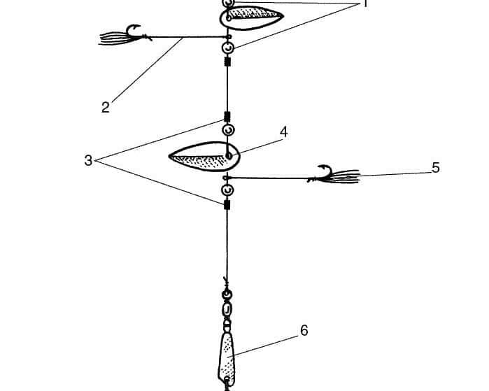 Монтаж донки на судака с берега. Оснастка спиннинга на судака