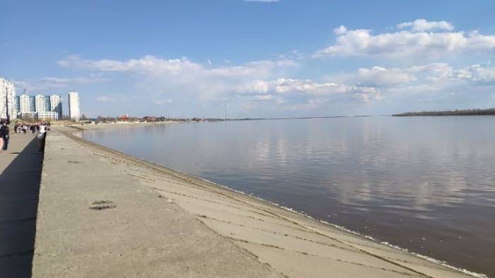 Уровень воды на Оби в Новосибирске сегодня и в районах