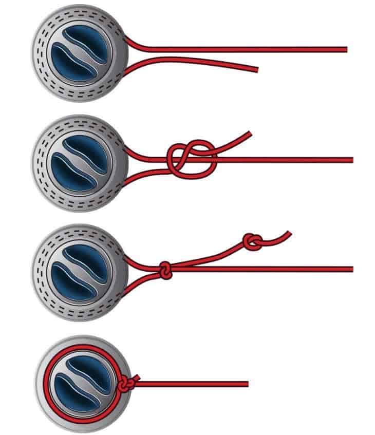 Как правильно намотать леску на катушку спиннинга новичку