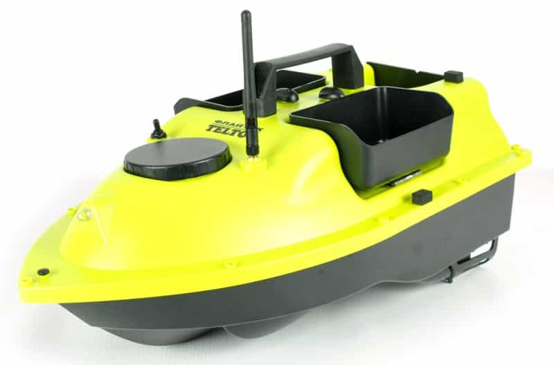 Прикормочный кораблик для рыбалки ТОП рейтинг лучших моделей