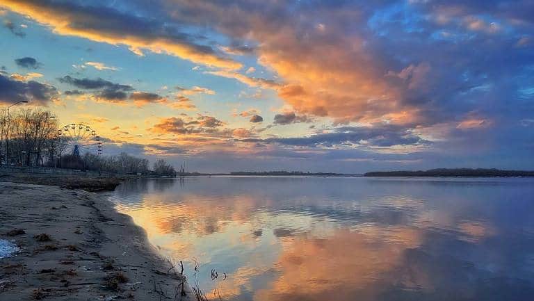 Уровень воды в Камне на Оби сегодня