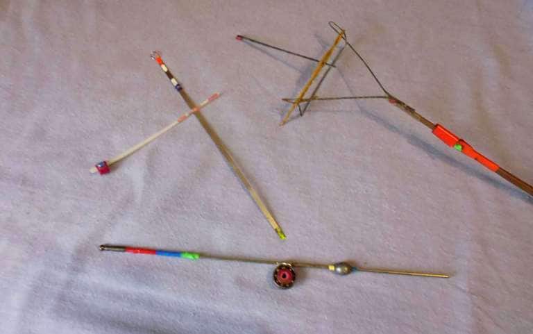 Кивок для зимней рыбалки на удочку своими руками арбалет