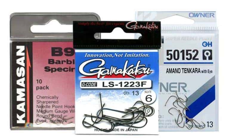 Лучшие крючки для фидера на леща, карася, карпа ТОП 10 рейтинг