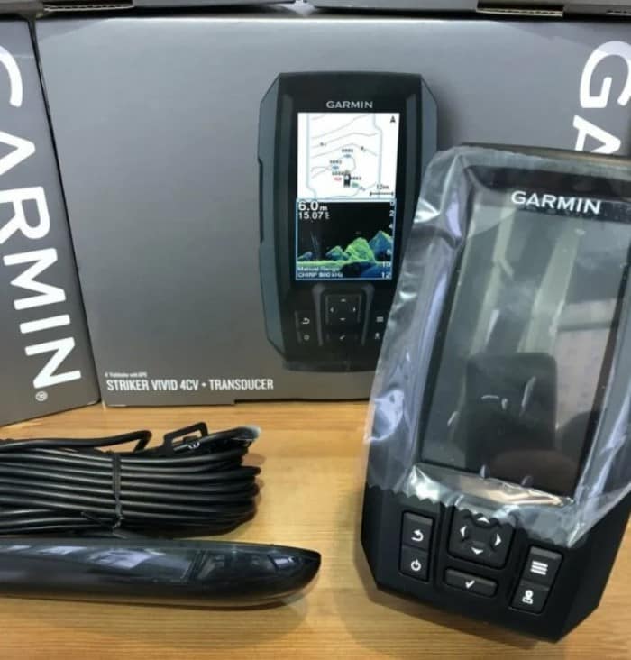 Обзор эхолота Garmin Striker Vivid 4CV: отзывы, инструкция