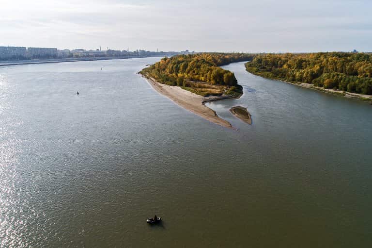 Уровень воды в Иртыше на сегодня
