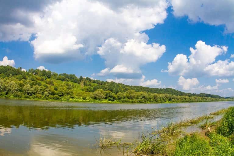 Уровень воды в Оке на сегодня