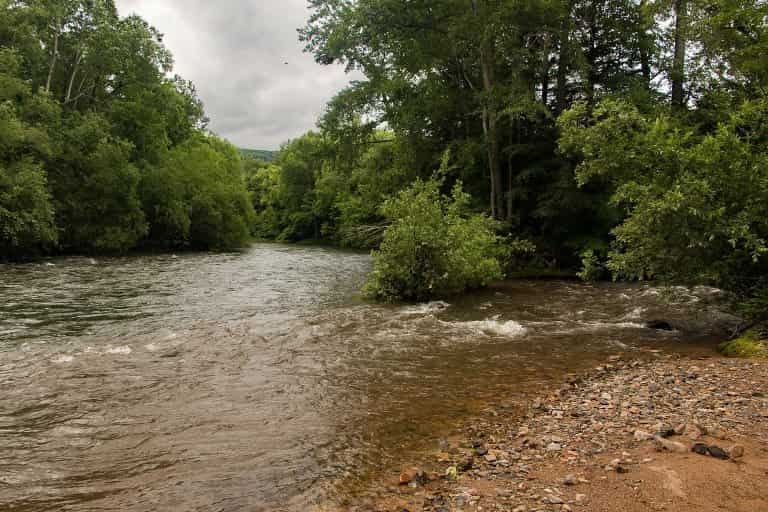 Реки с Летним половодьем в России таблица, примеры, список