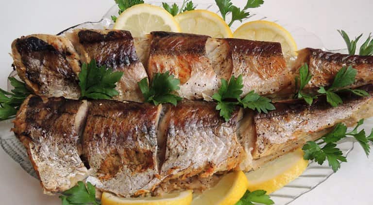 Рецепт терпуг в духовке, как вкусно приготовить в фольге целиком