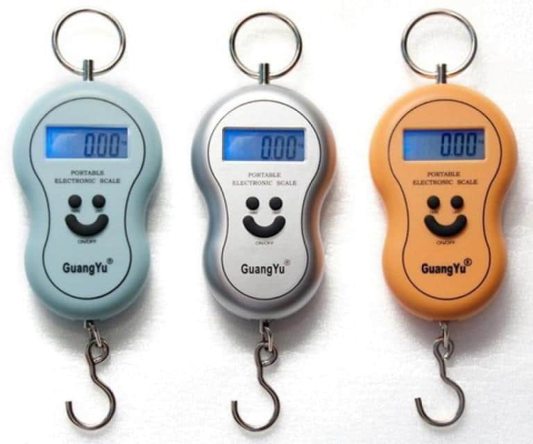 Лучшие весы для рыбалки, рейтинг ТОП 10 электронных