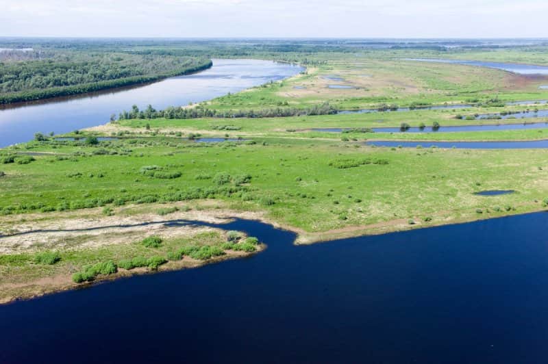 Уровень воды в Оби на сегодня
