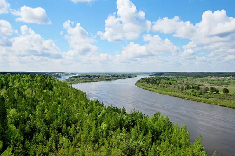 Уровень воды в Оке на сегодня