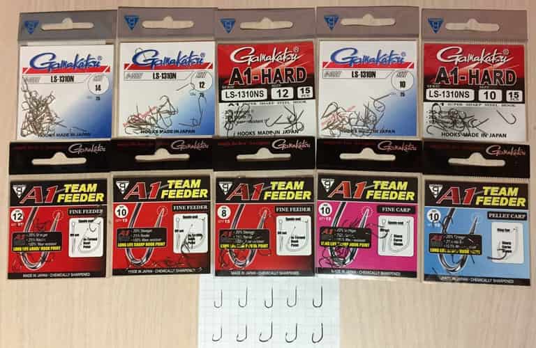 Лучшие крючки для фидера на леща, карася, карпа ТОП 10 рейтинг