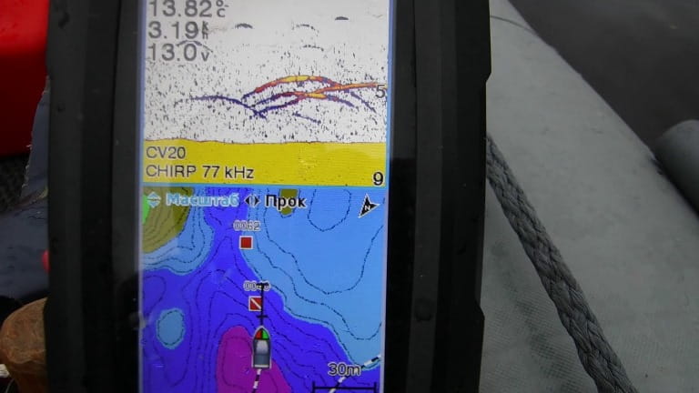 Обзор эхолота Garmin Striker Vivid 4CV: отзывы, инструкция