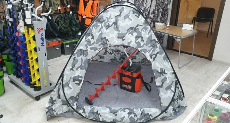 Рейтинг лучших зимних палаток для рыбалки ТОП 10