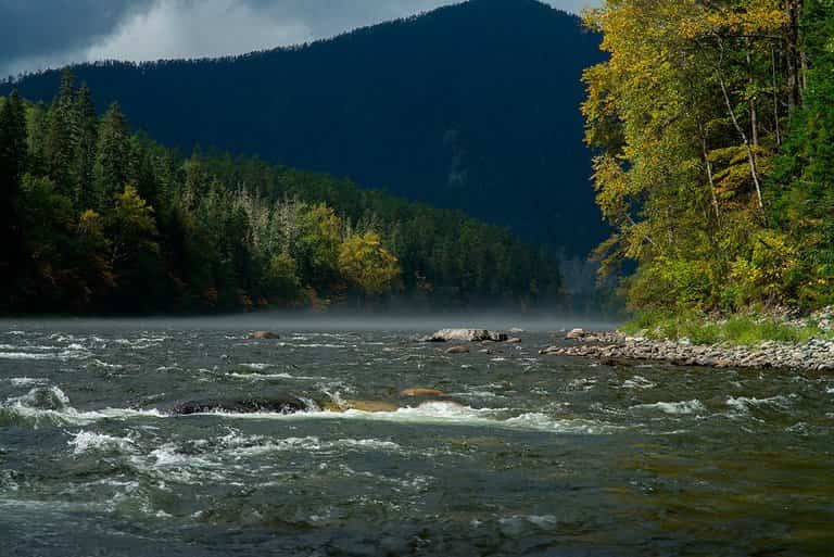 Реки с Летним половодьем в России таблица, примеры, список
