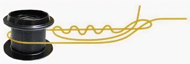 Как правильно намотать леску на катушку спиннинга новичку