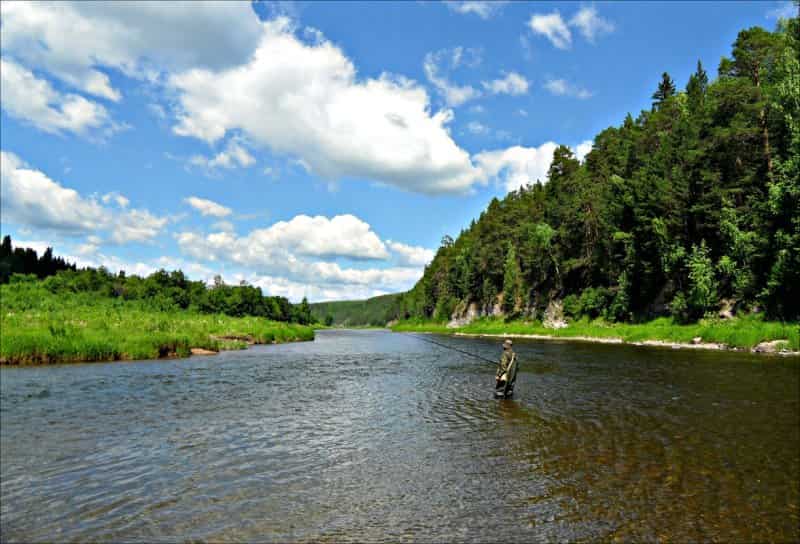Уровень воды в Урале на сегодня