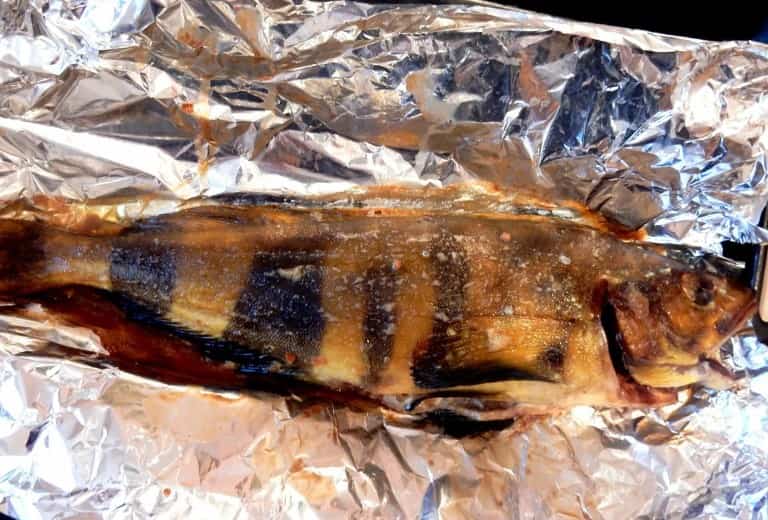 Рецепт терпуг в духовке, как вкусно приготовить в фольге целиком