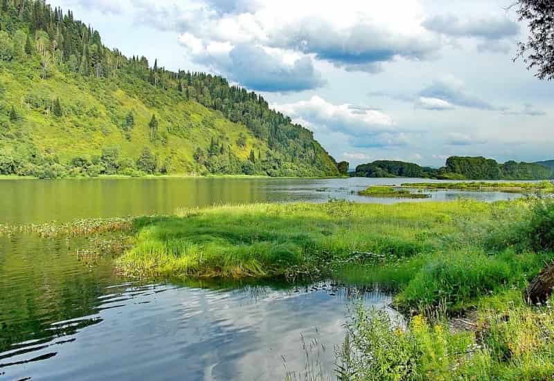 Уровень воды в Томи на сегодня