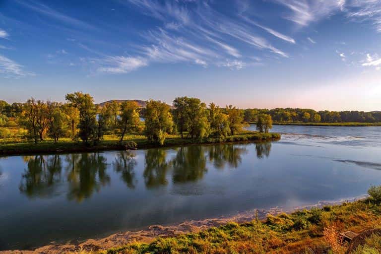 Уровень воды в Иртыше на сегодня