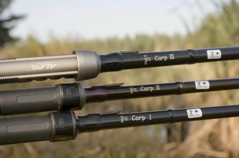 Тест карповых удилищ в граммах 3 lb телескопические, таблица