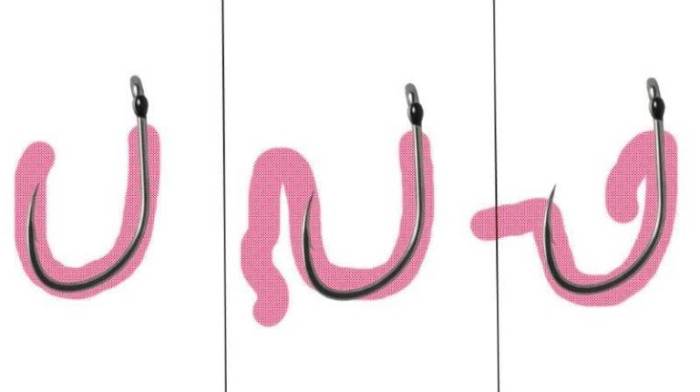 Как правильно насадить червя на крючок – на сома, карпа, удочку