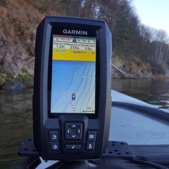 Обзор эхолота Garmin Striker Vivid 4CV: отзывы, инструкция