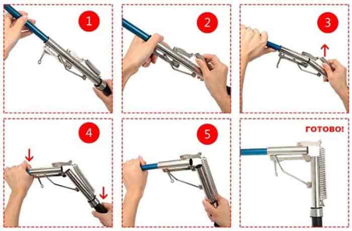 Самоподсекающая удочка, рейтинг лучших, топ 10