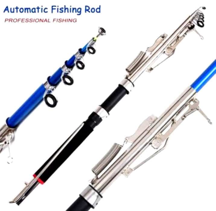 Самоподсекаемые летние удочки, отзывы владельцев