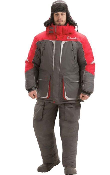 Рейтинг топ 5 лучших зимних костюмов для рыбалки