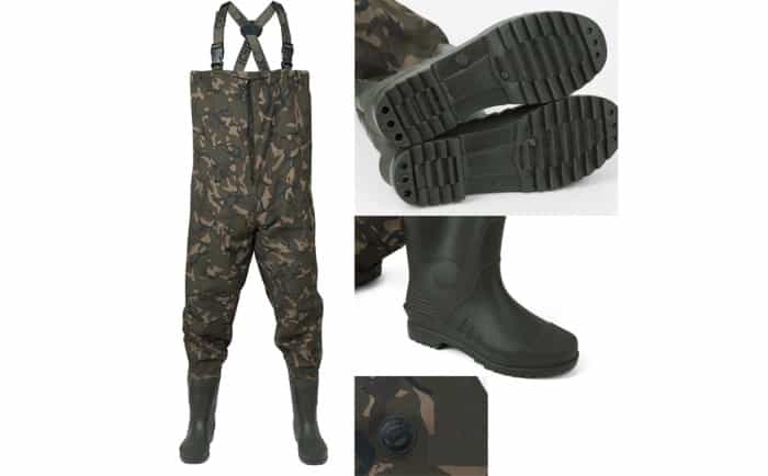 Fox Lighweight Camo Waders 42
