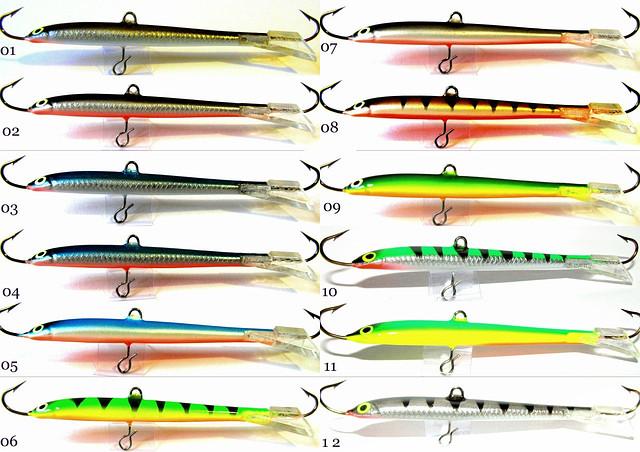 Топ 5 лучших зимних балансиров на окуня