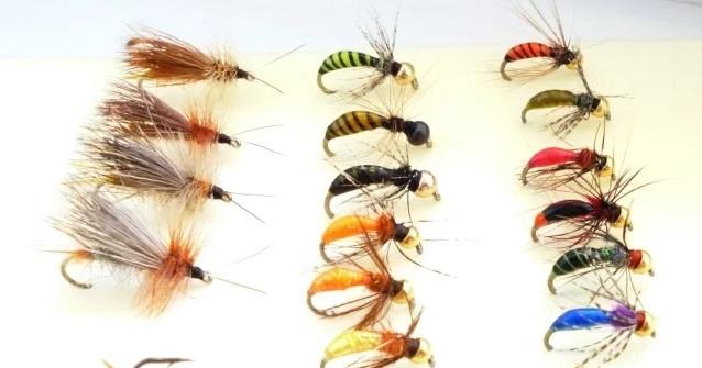 Мушки на хариуса