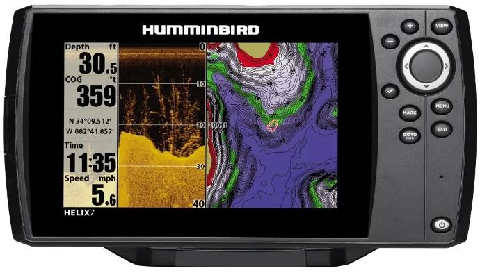 Helix7 humminbird