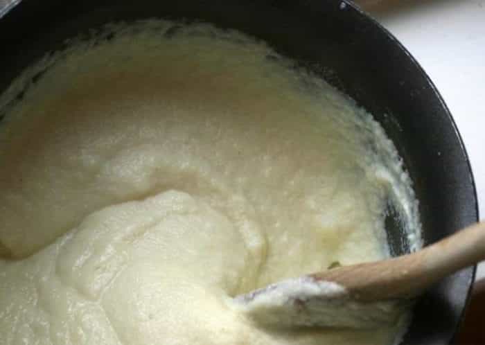 Болтушка из манки для рыбалки на карася