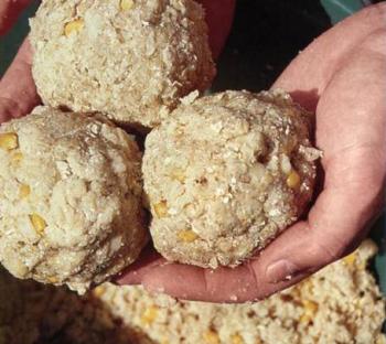 Прикормка на карася своими руками